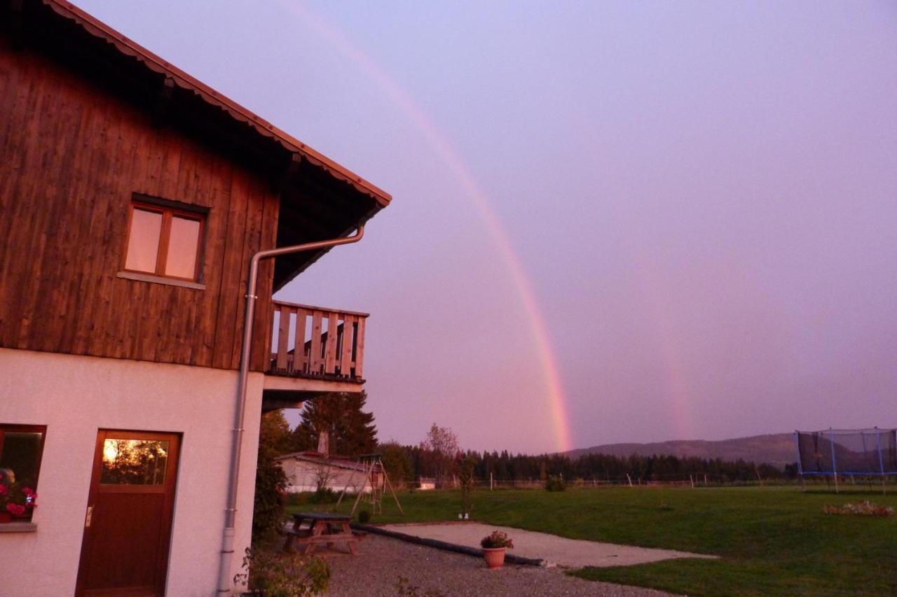 La Grange De Haute-Joux Les Fourgs Exterior foto