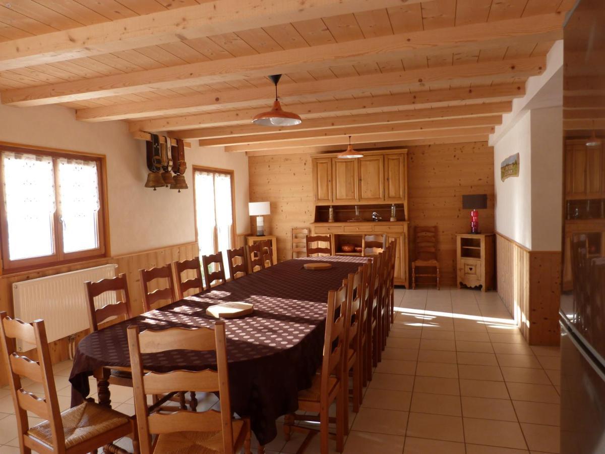 La Grange De Haute-Joux Les Fourgs Exterior foto