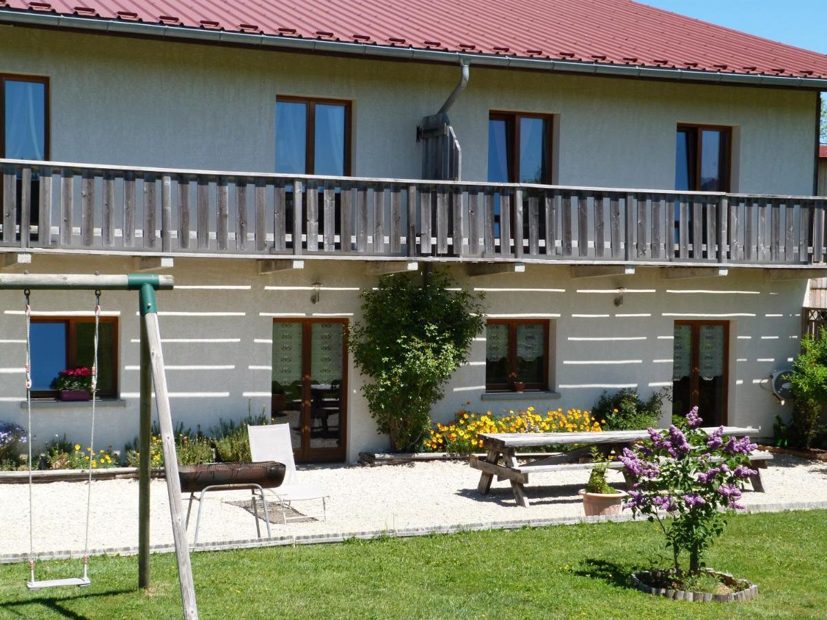 La Grange De Haute-Joux Les Fourgs Exterior foto