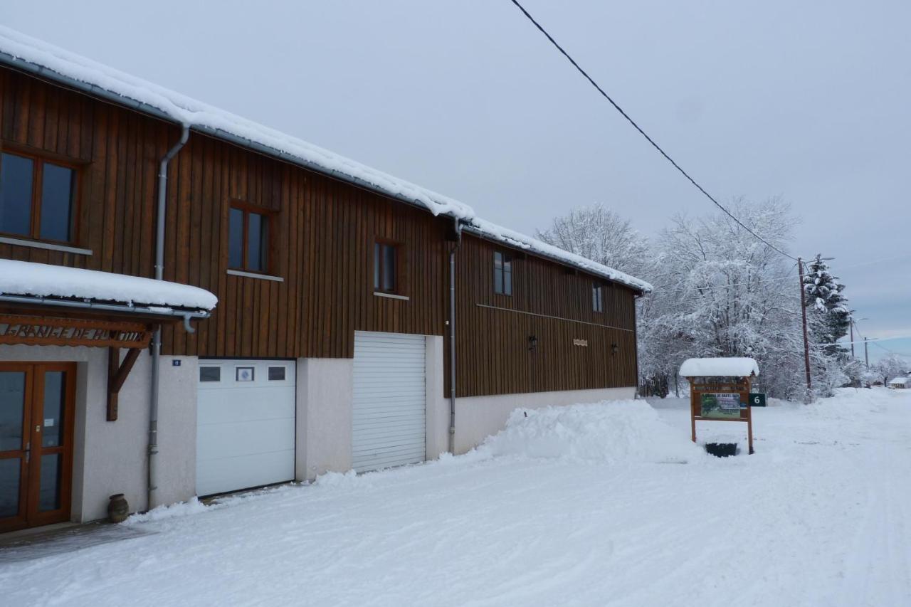 La Grange De Haute-Joux Les Fourgs Exterior foto