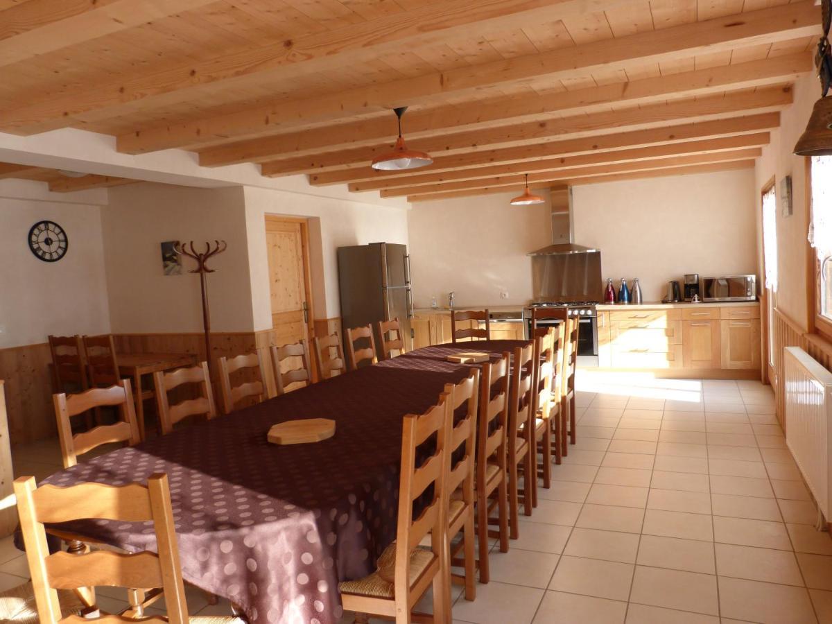La Grange De Haute-Joux Les Fourgs Exterior foto
