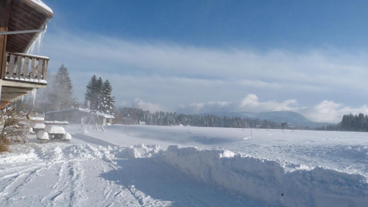 La Grange De Haute-Joux Les Fourgs Exterior foto