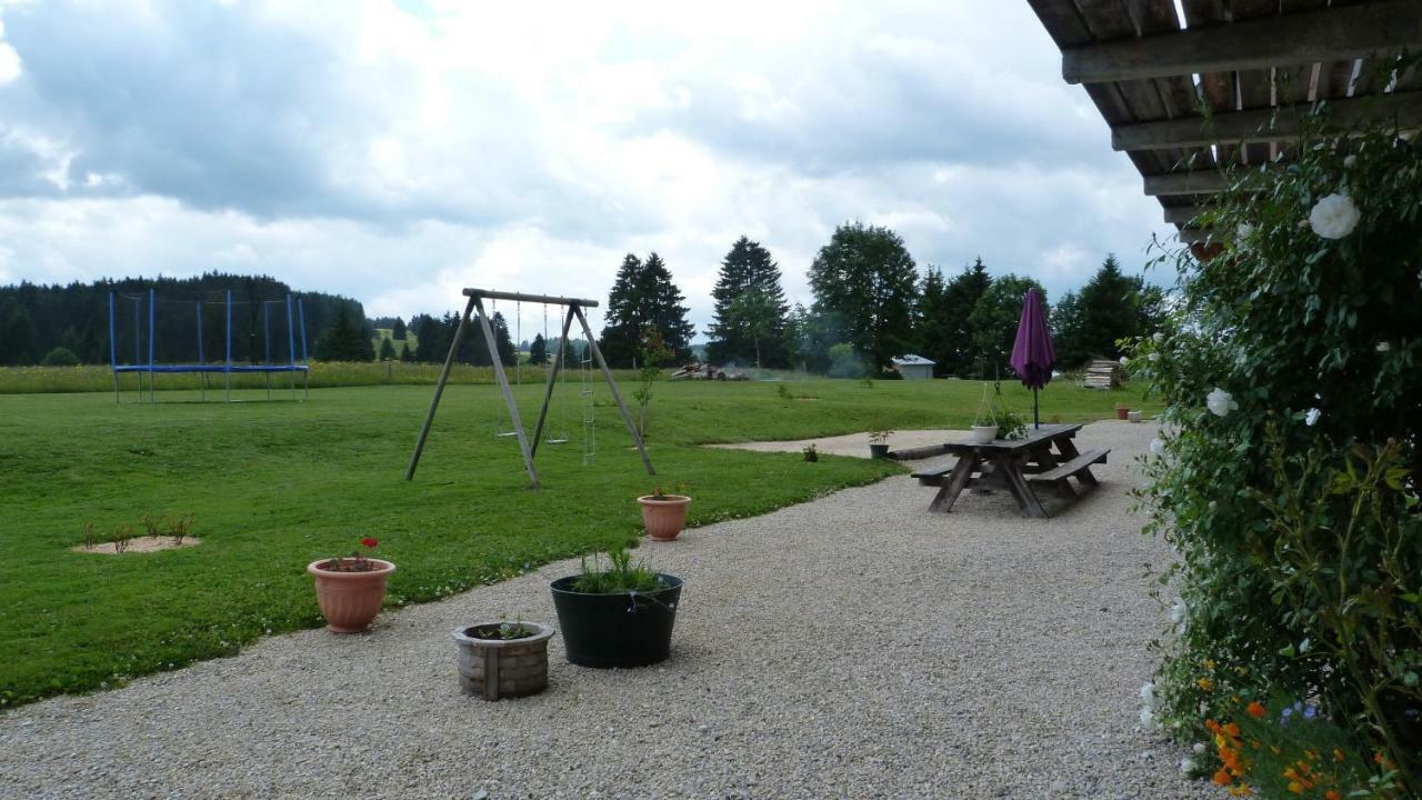 La Grange De Haute-Joux Les Fourgs Exterior foto