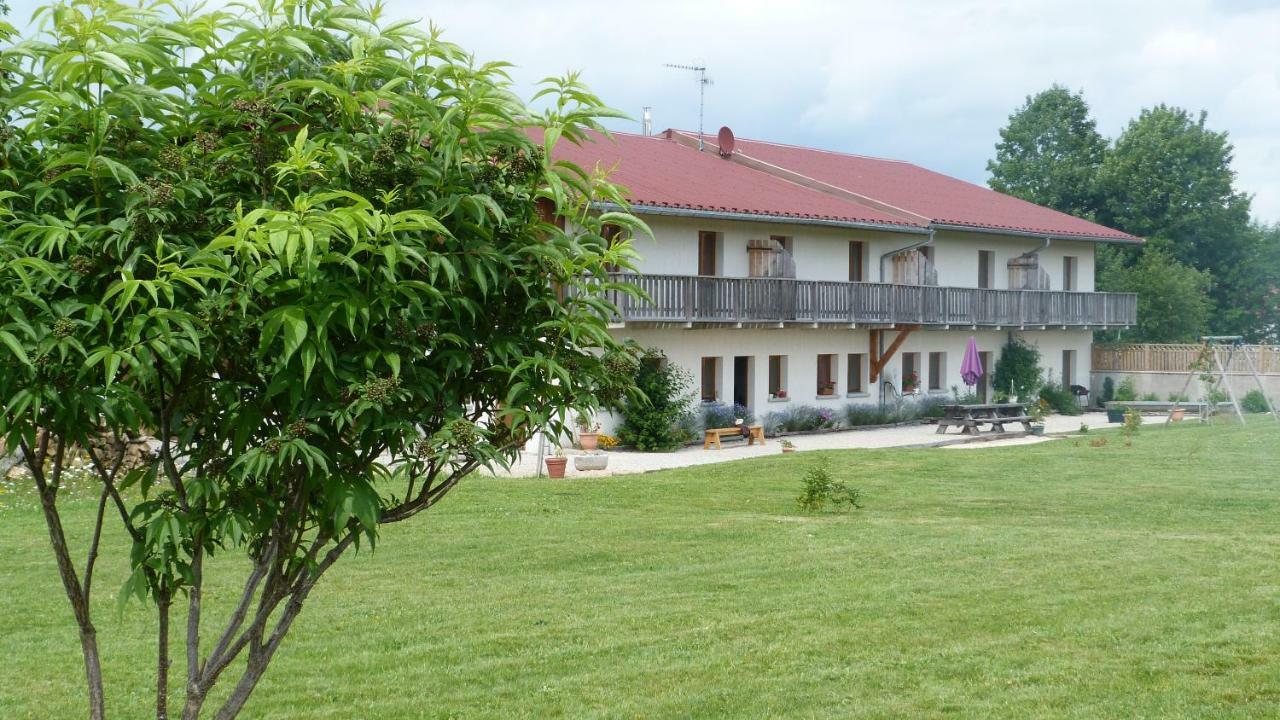 La Grange De Haute-Joux Les Fourgs Exterior foto