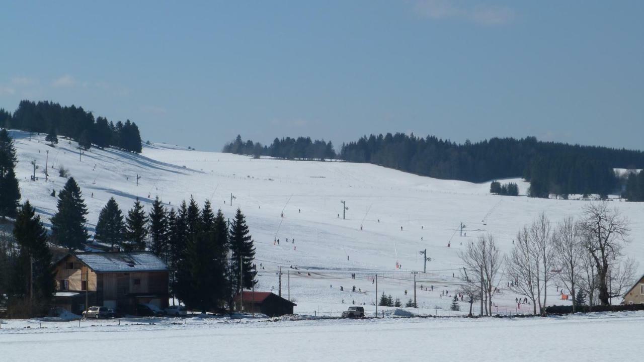 La Grange De Haute-Joux Les Fourgs Exterior foto