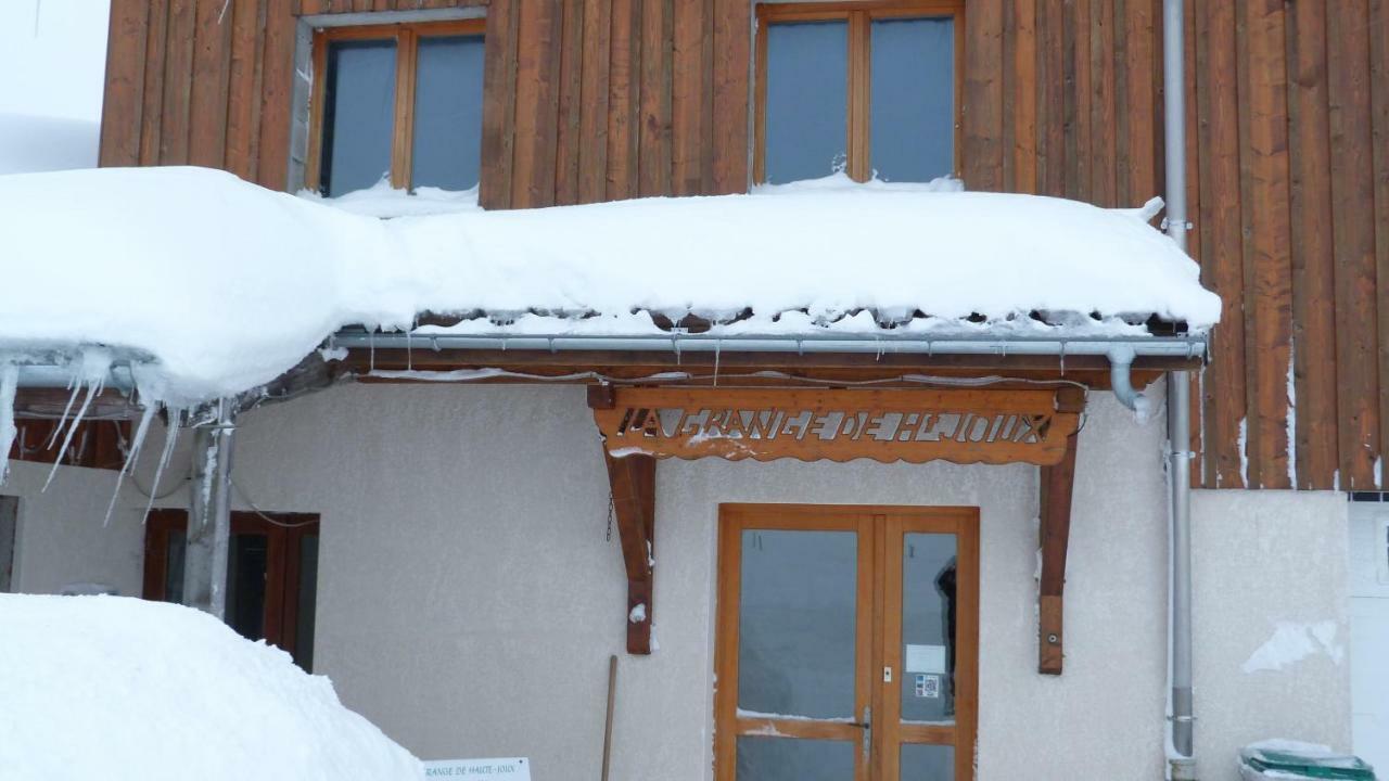 La Grange De Haute-Joux Les Fourgs Exterior foto