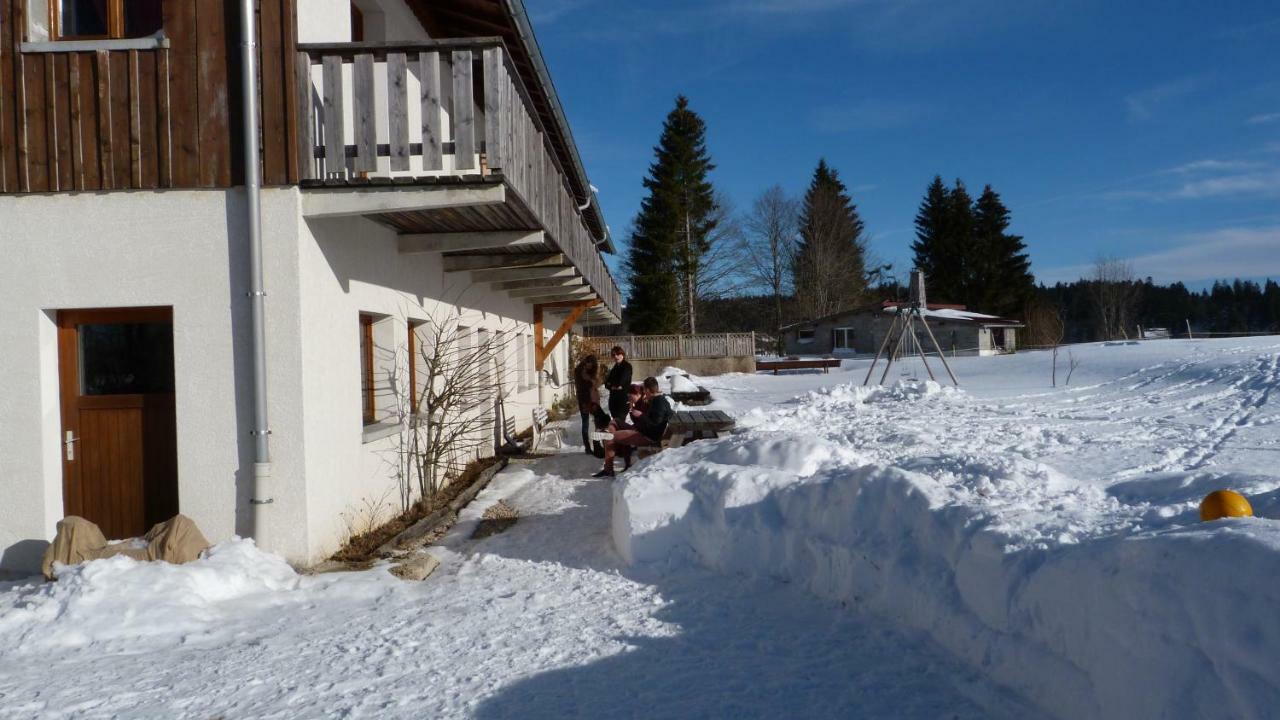 La Grange De Haute-Joux Les Fourgs Exterior foto