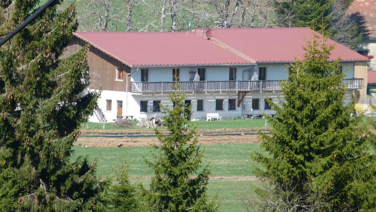 La Grange De Haute-Joux Les Fourgs Exterior foto