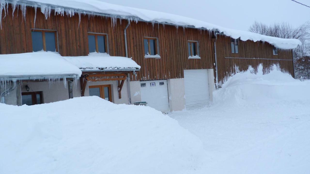 La Grange De Haute-Joux Les Fourgs Exterior foto
